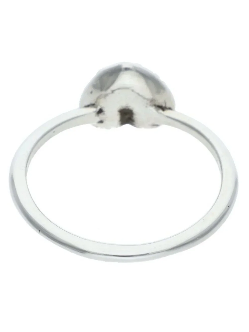 Chrome Hearts Bubblgm Heart Bubble Gum Silver Ring